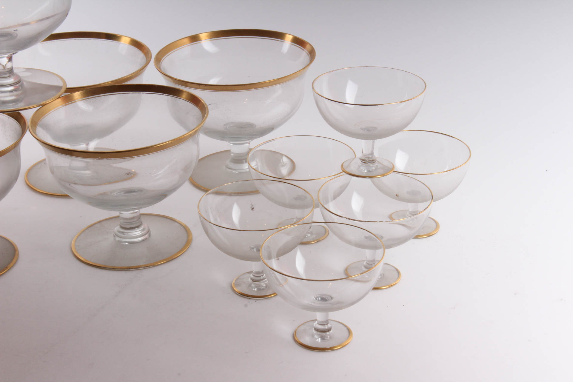 Vintage West German Mikasa "Wheaton" Crystal Stemware