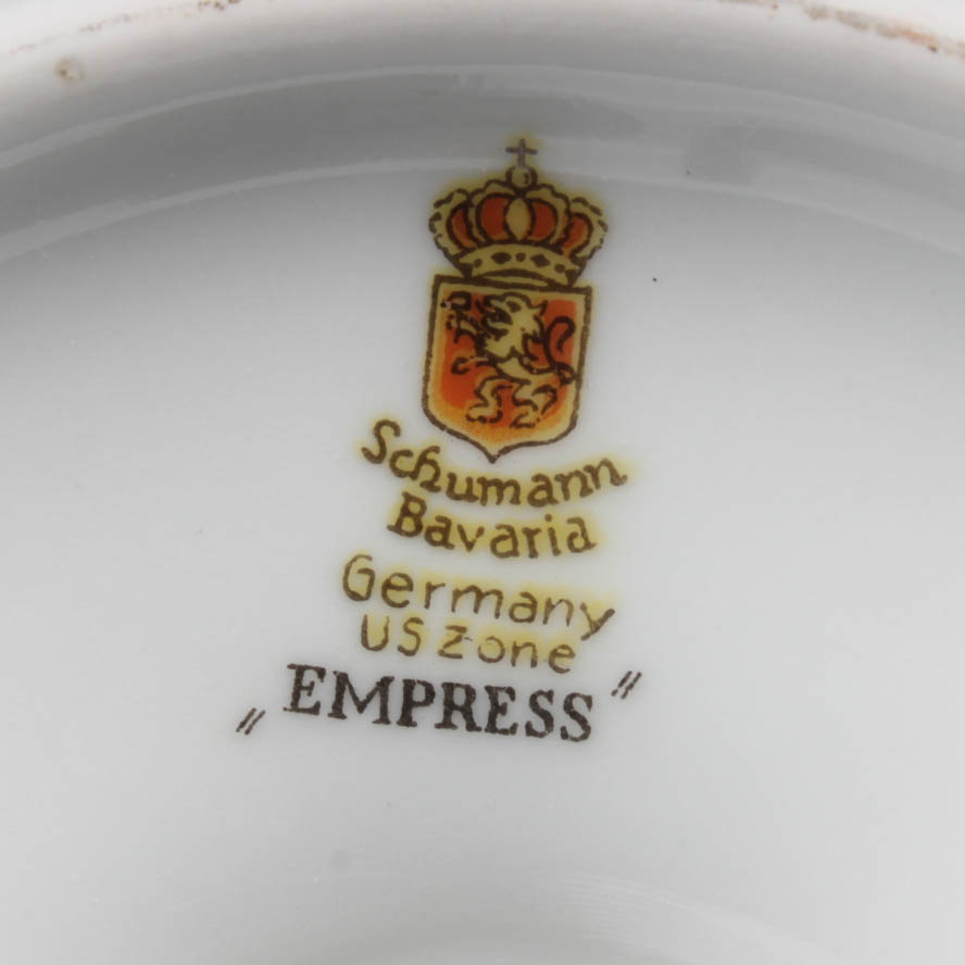 Schumann Bavaria "Empress" China