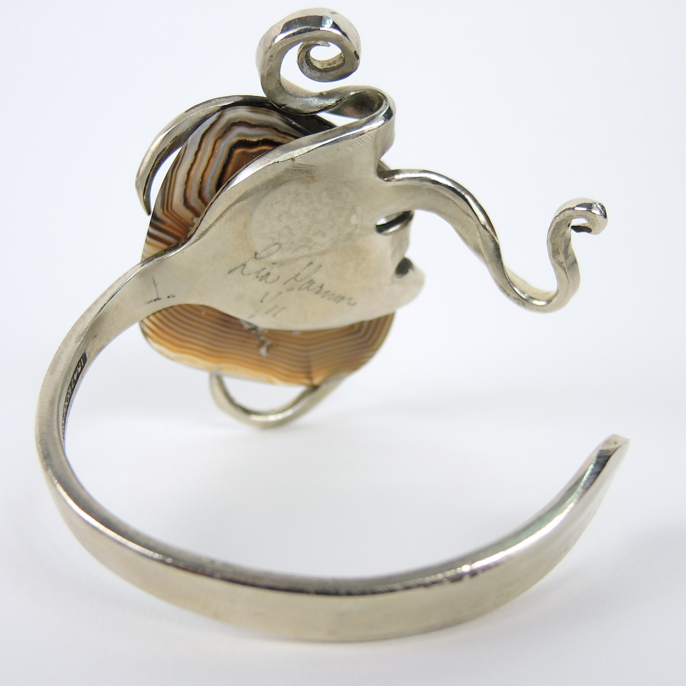 Six Piece Costume Jewelry Collection with Lia Harmon Artisan Bracelet