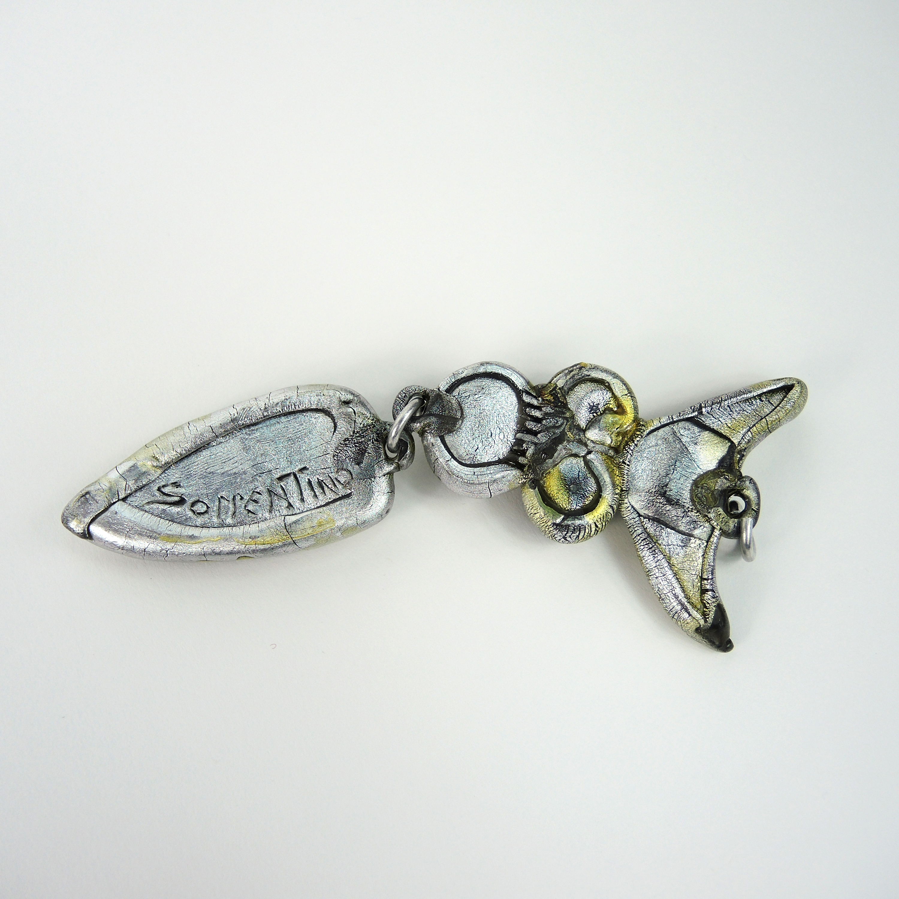 Six Piece Costume Jewelry Collection with Lia Harmon Artisan Bracelet