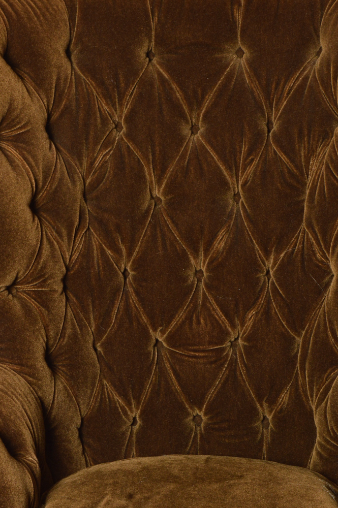 Two Mohair Chairs by Lillian August Collection