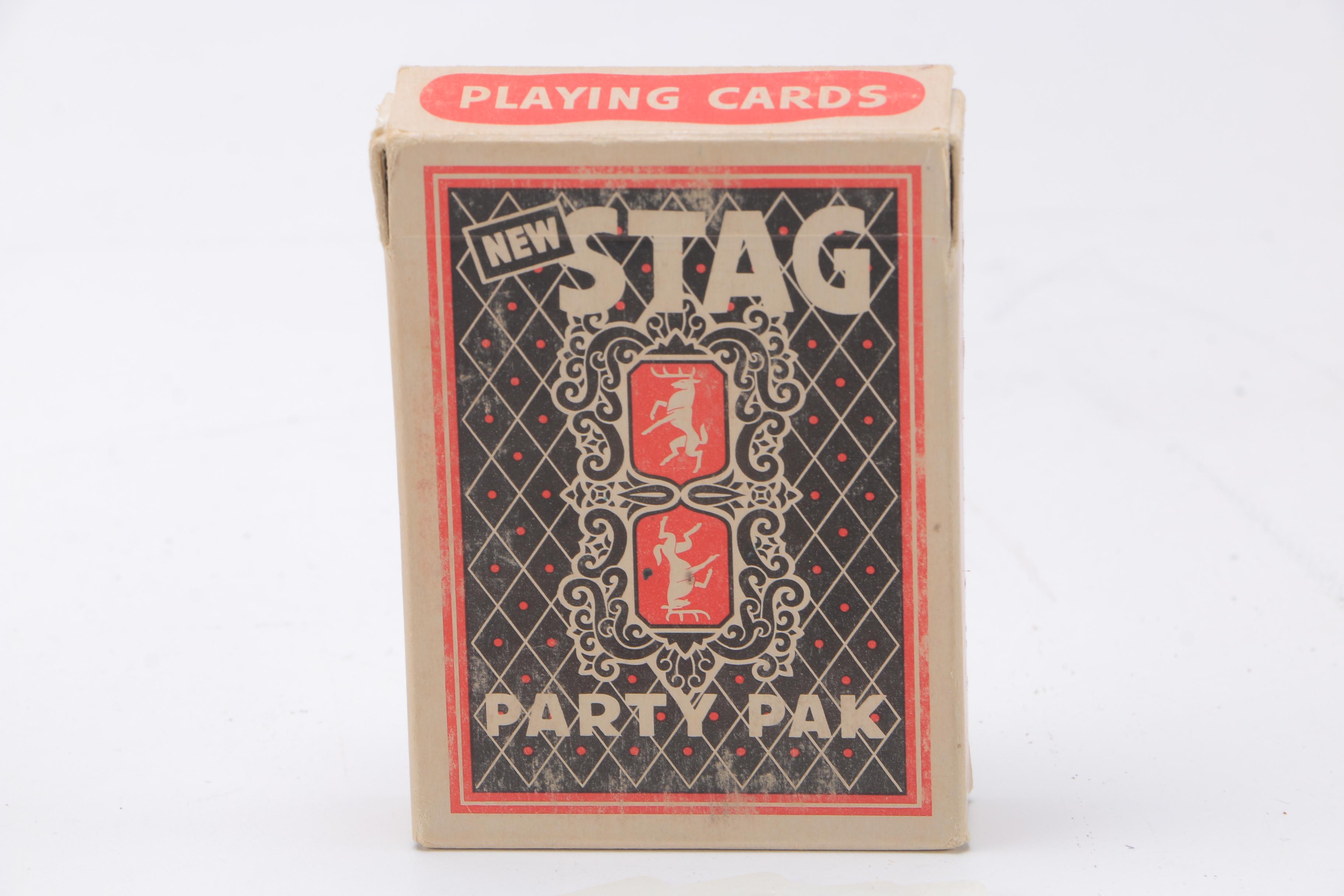 Vintage Vargas Pin Ups and Stag Adult Humor Playing Cards