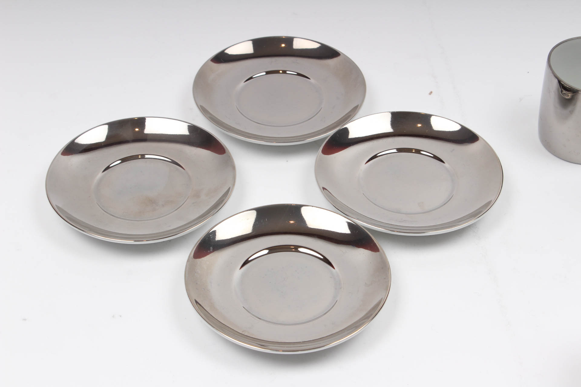 Georg Jensen Porcelain Demitasse Set