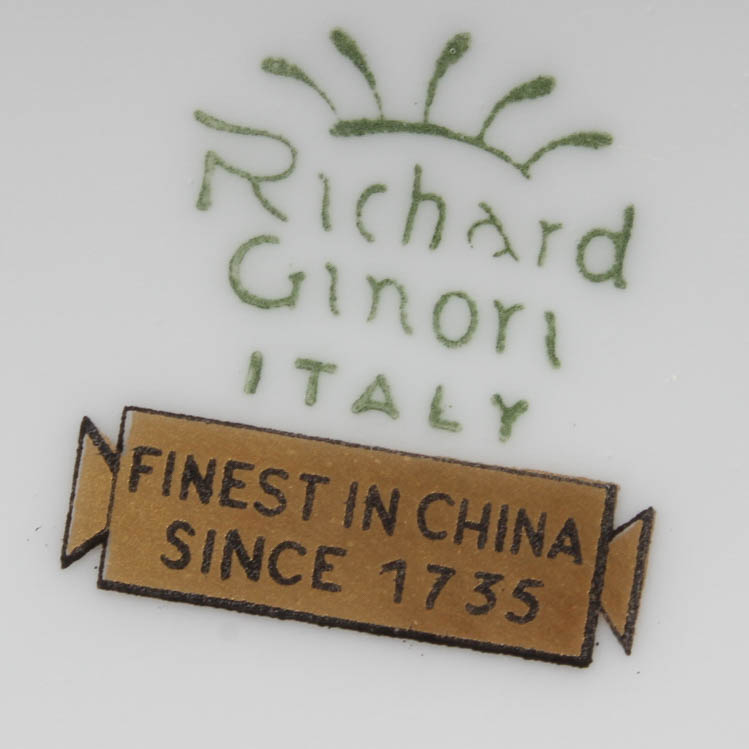 Richard Ginori China