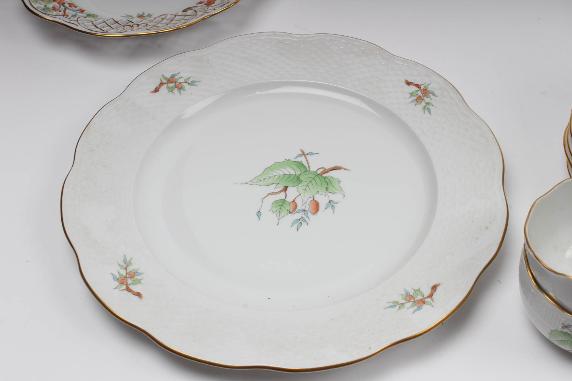 Collection of Hand-Painted Herend Fine China