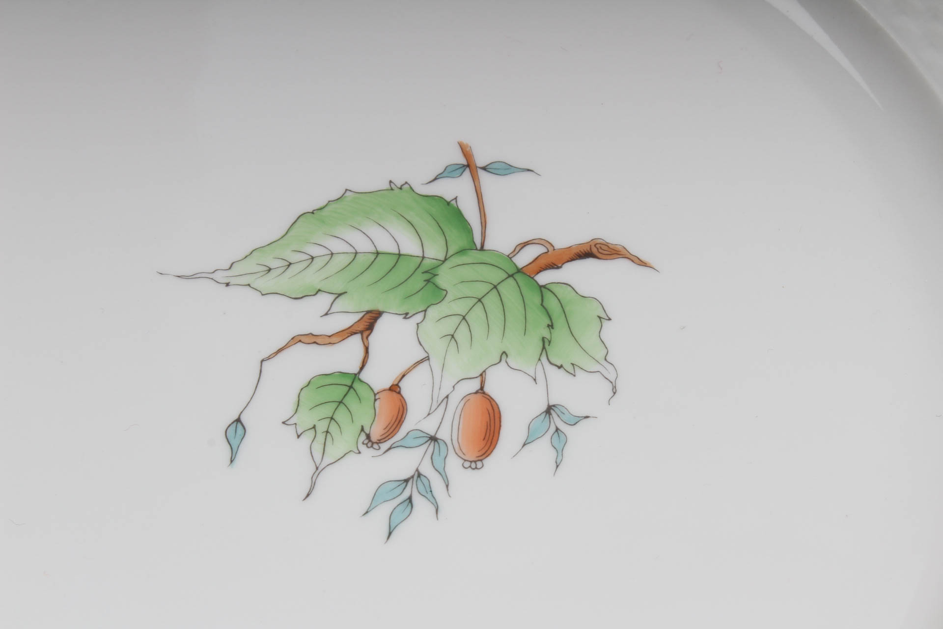 Collection of Hand-Painted Herend Fine China