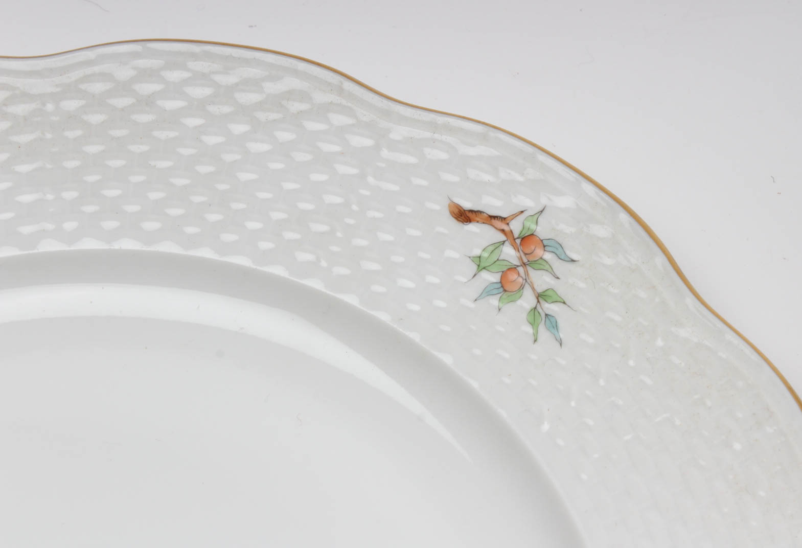 Collection of Hand-Painted Herend Fine China