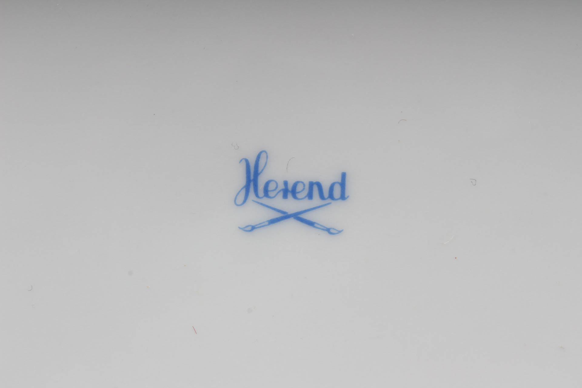 Collection of Hand-Painted Herend Fine China