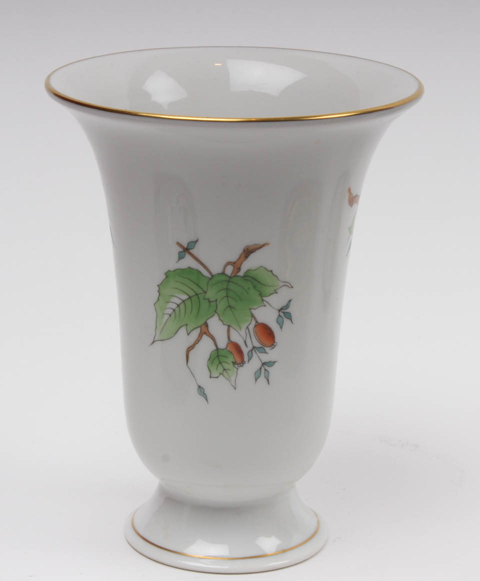 Collection of Hand-Painted Herend Fine China