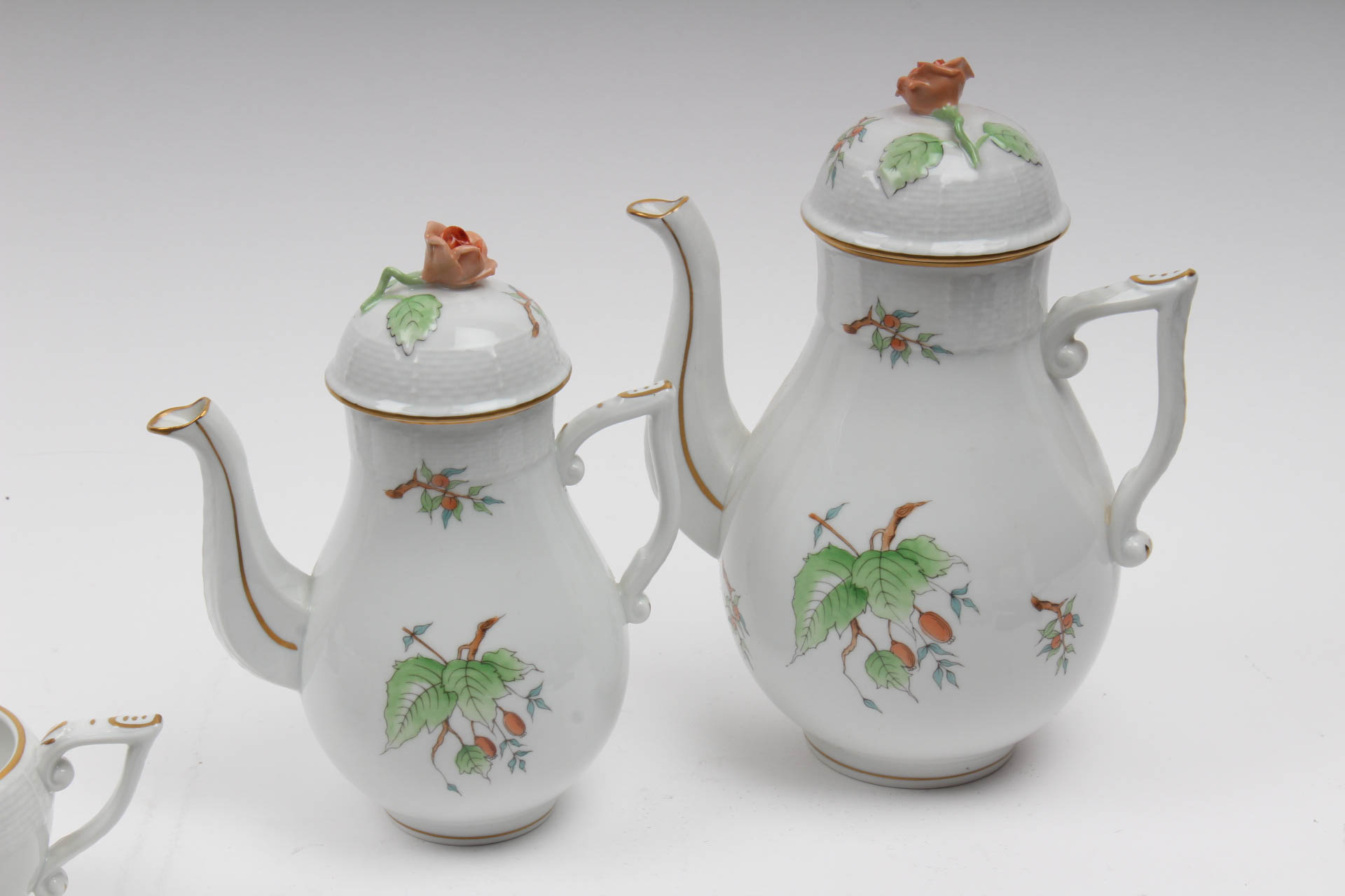 Collection of Hand-Painted Herend Fine China