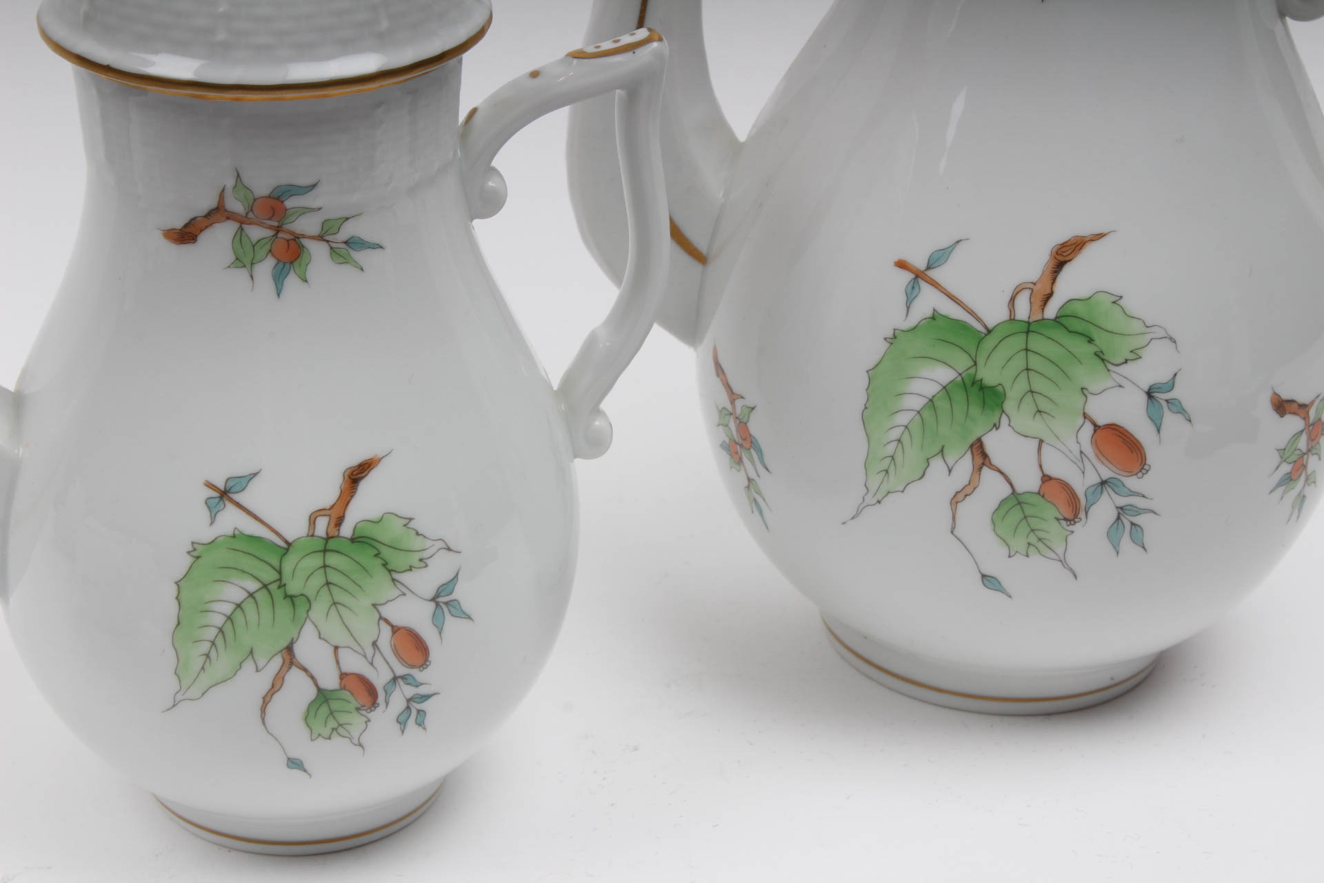 Collection of Hand-Painted Herend Fine China