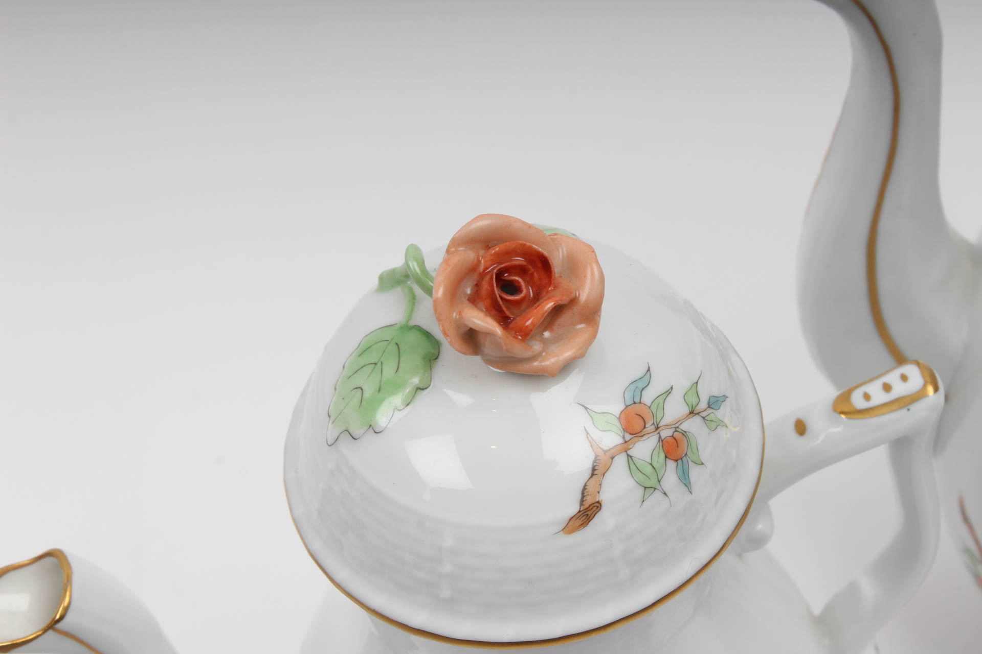 Collection of Hand-Painted Herend Fine China