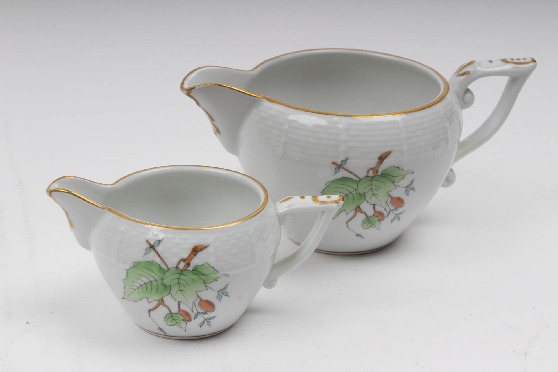 Collection of Hand-Painted Herend Fine China