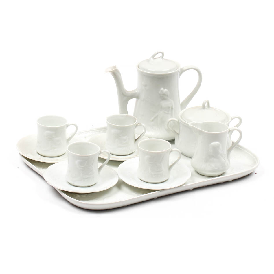 Richard Ginori Porcelain Petite Tea Service