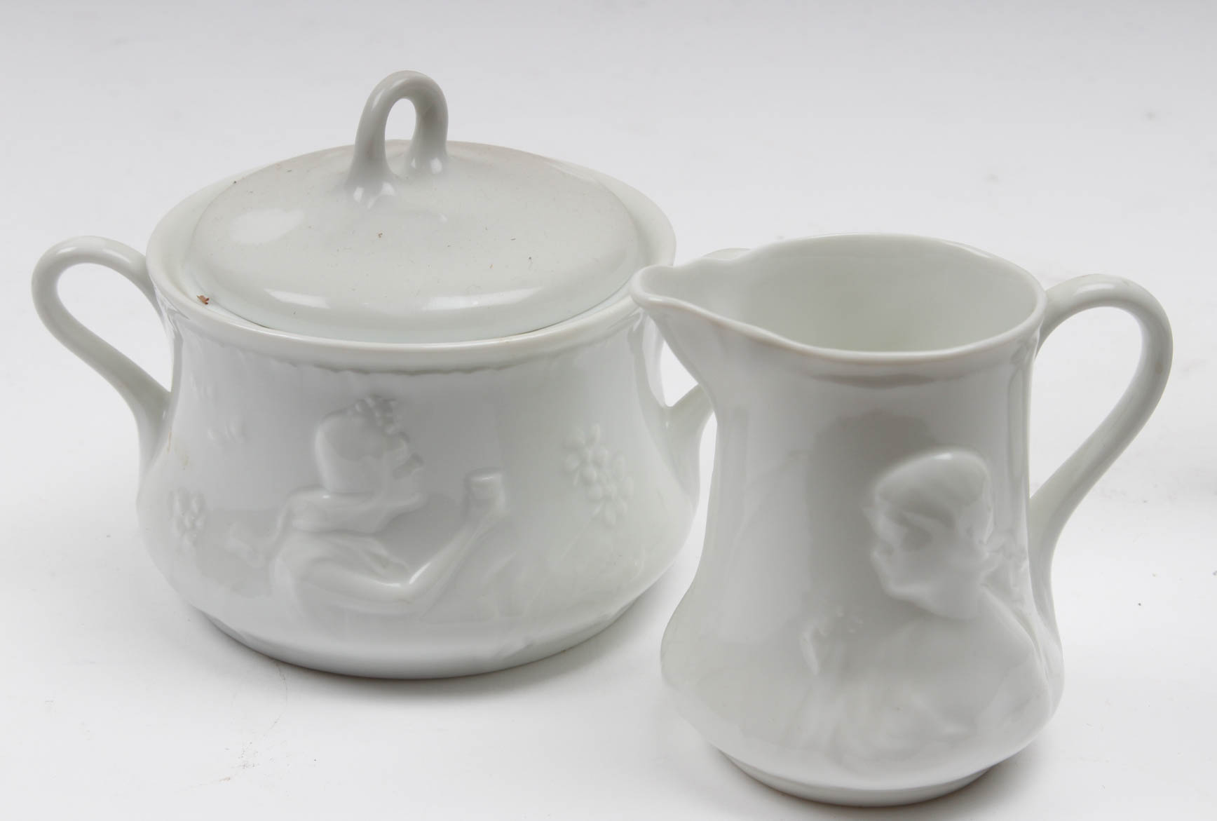 Richard Ginori Porcelain Petite Tea Service