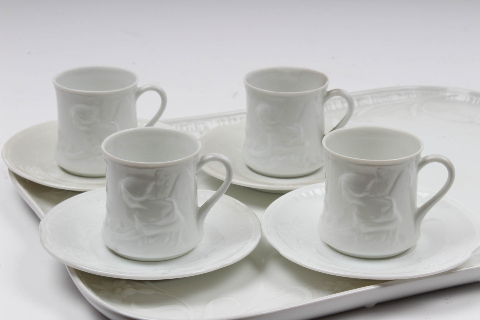 Richard Ginori Porcelain Petite Tea Service