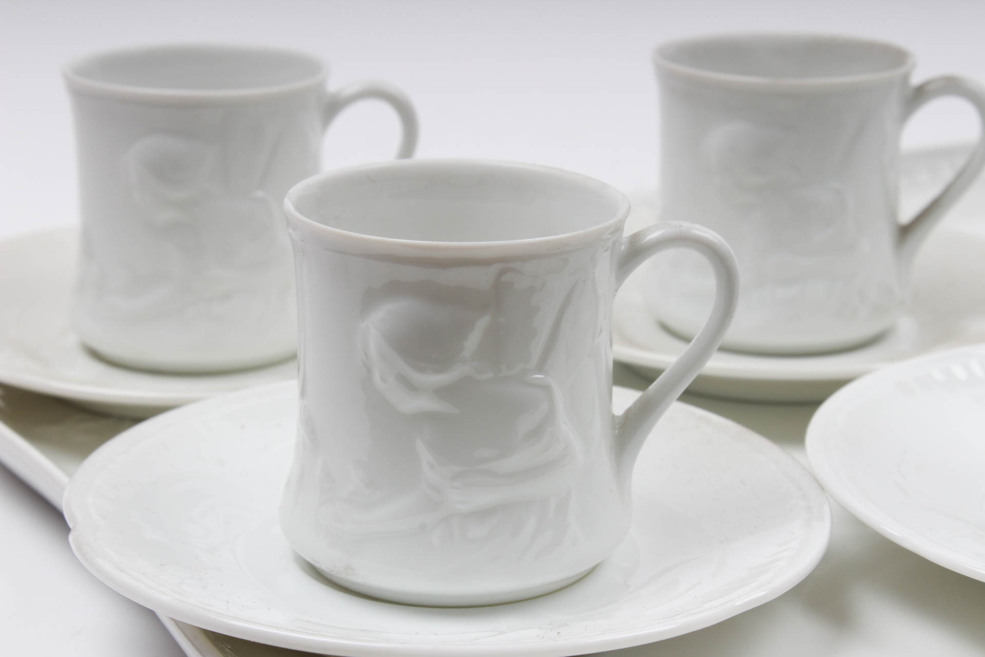 Richard Ginori Porcelain Petite Tea Service