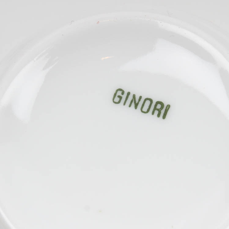 Richard Ginori Porcelain Petite Tea Service