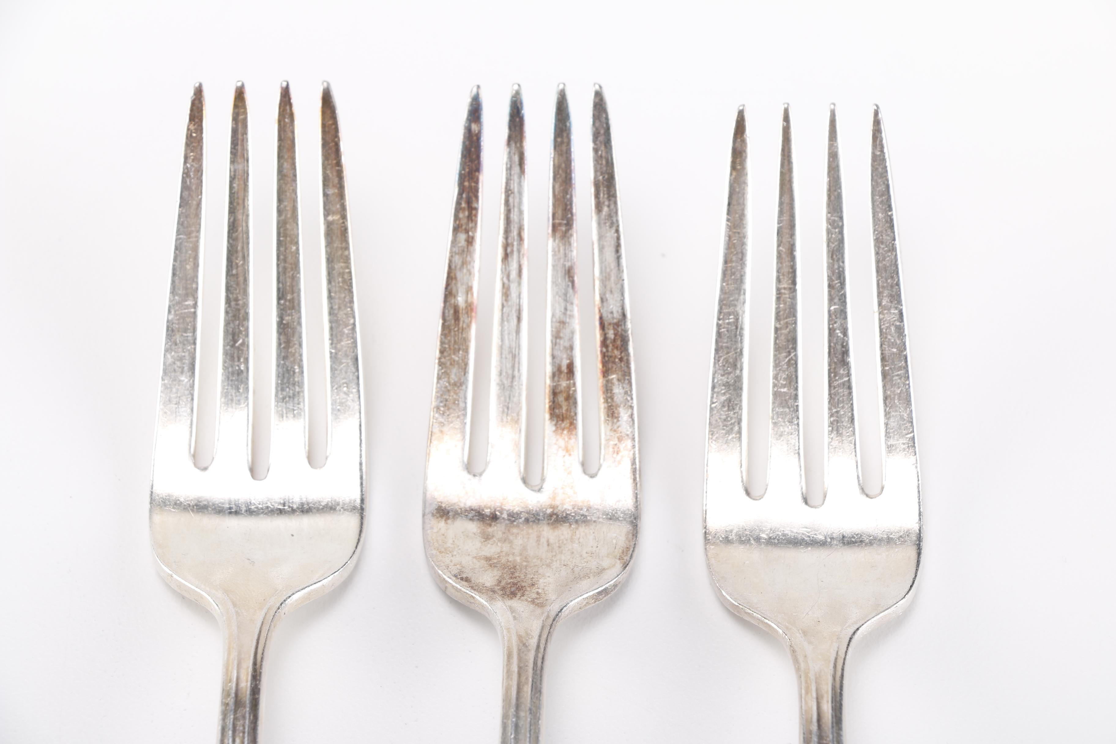 1847 Rogers Bros. "Eternally Yours"  Silver Plate Flatware