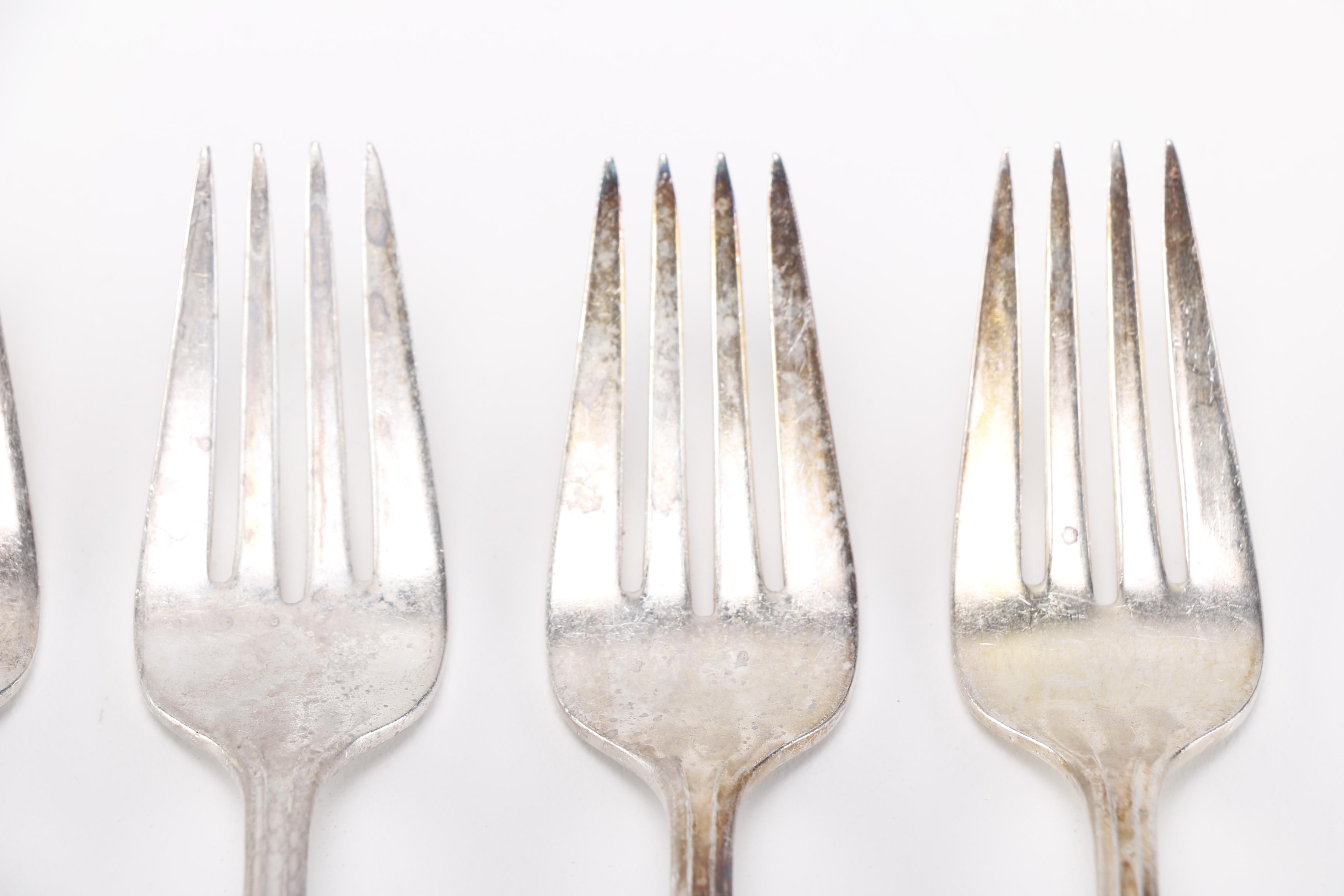 1847 Rogers Bros. "Eternally Yours"  Silver Plate Flatware