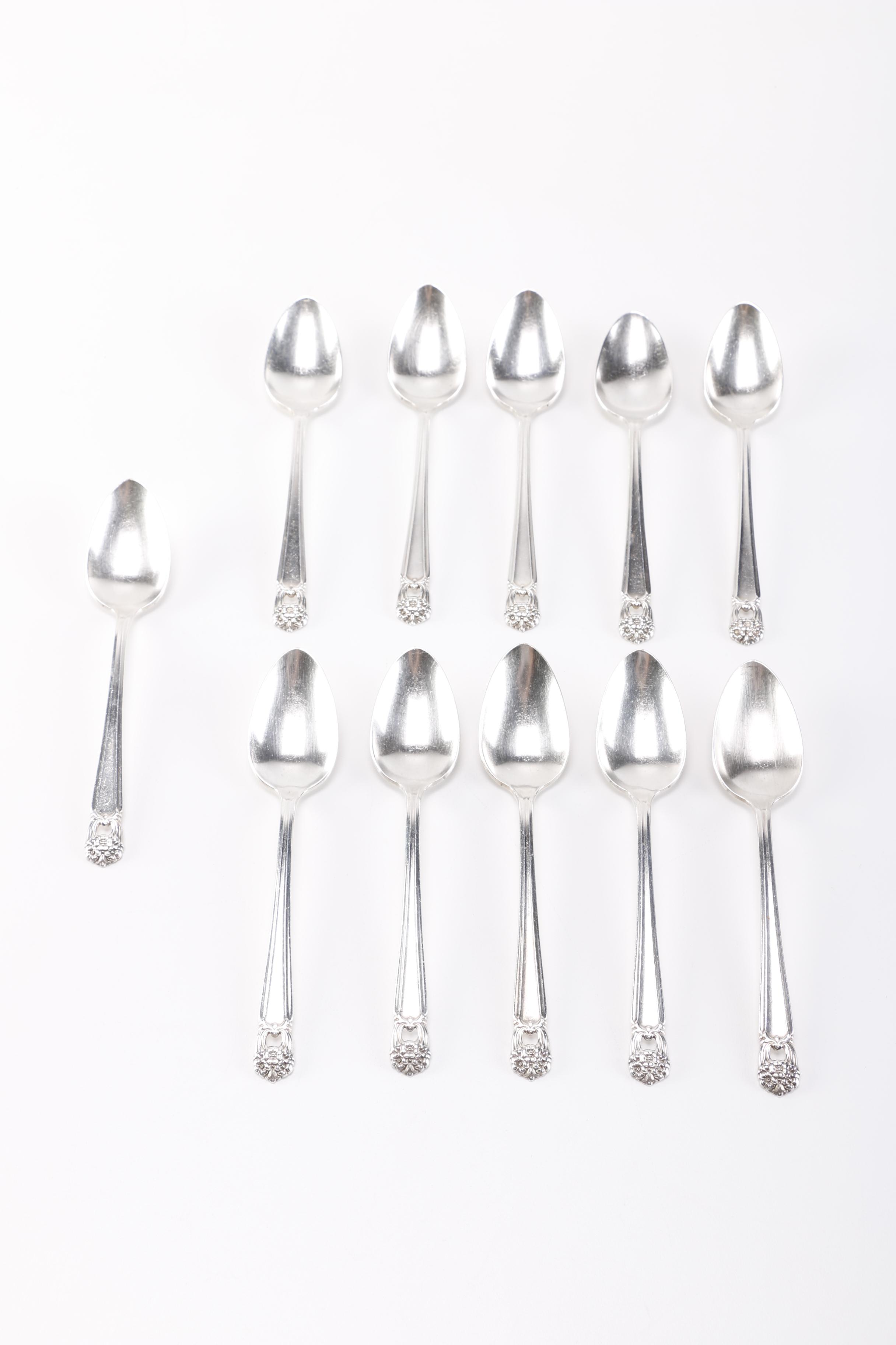 1847 Rogers Bros. "Eternally Yours"  Silver Plate Flatware