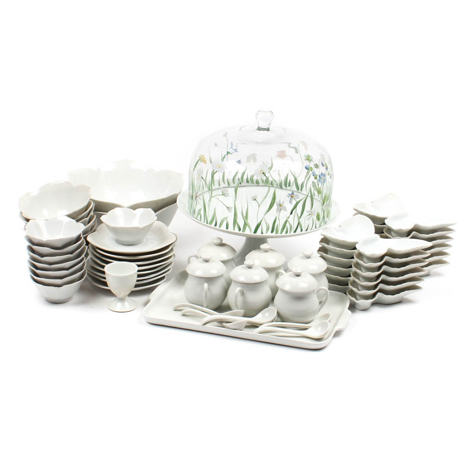 White China Featuring OMC, Pillivuyt and More