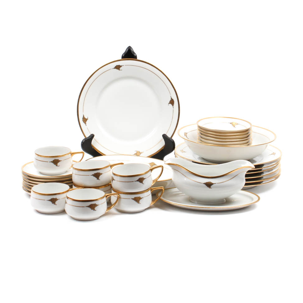 Hutschenreuther Gilt Trim China