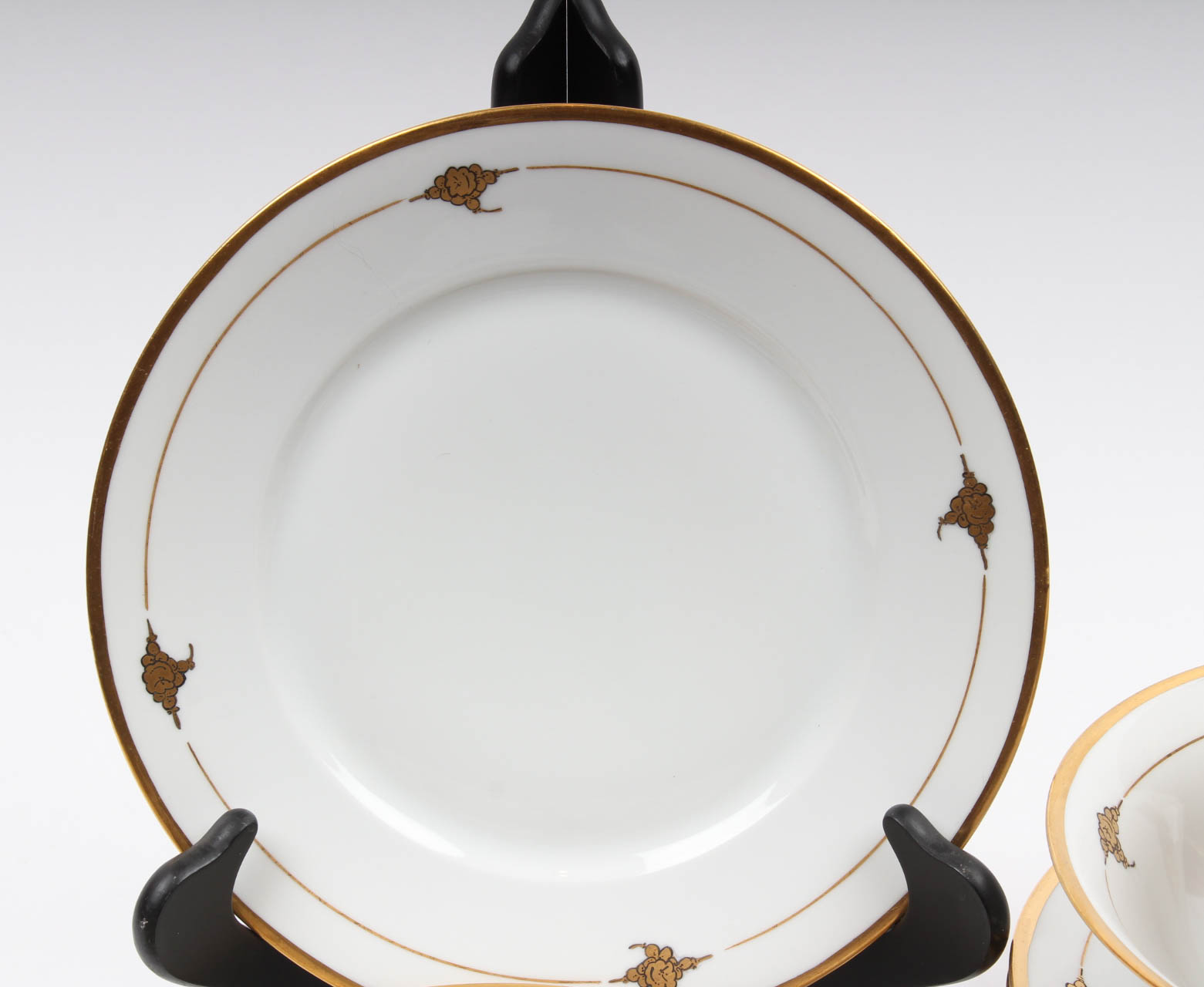 Hutschenreuther Gilt Trim China