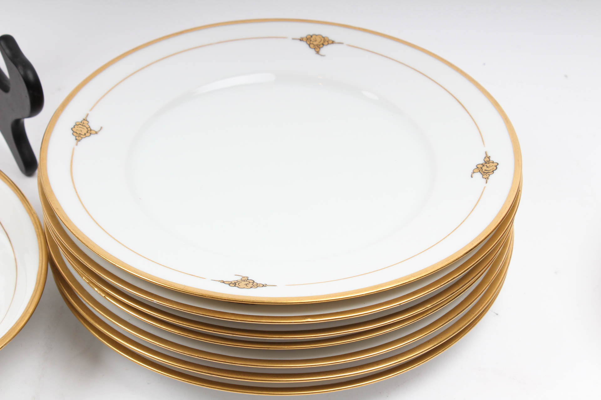 Hutschenreuther Gilt Trim China