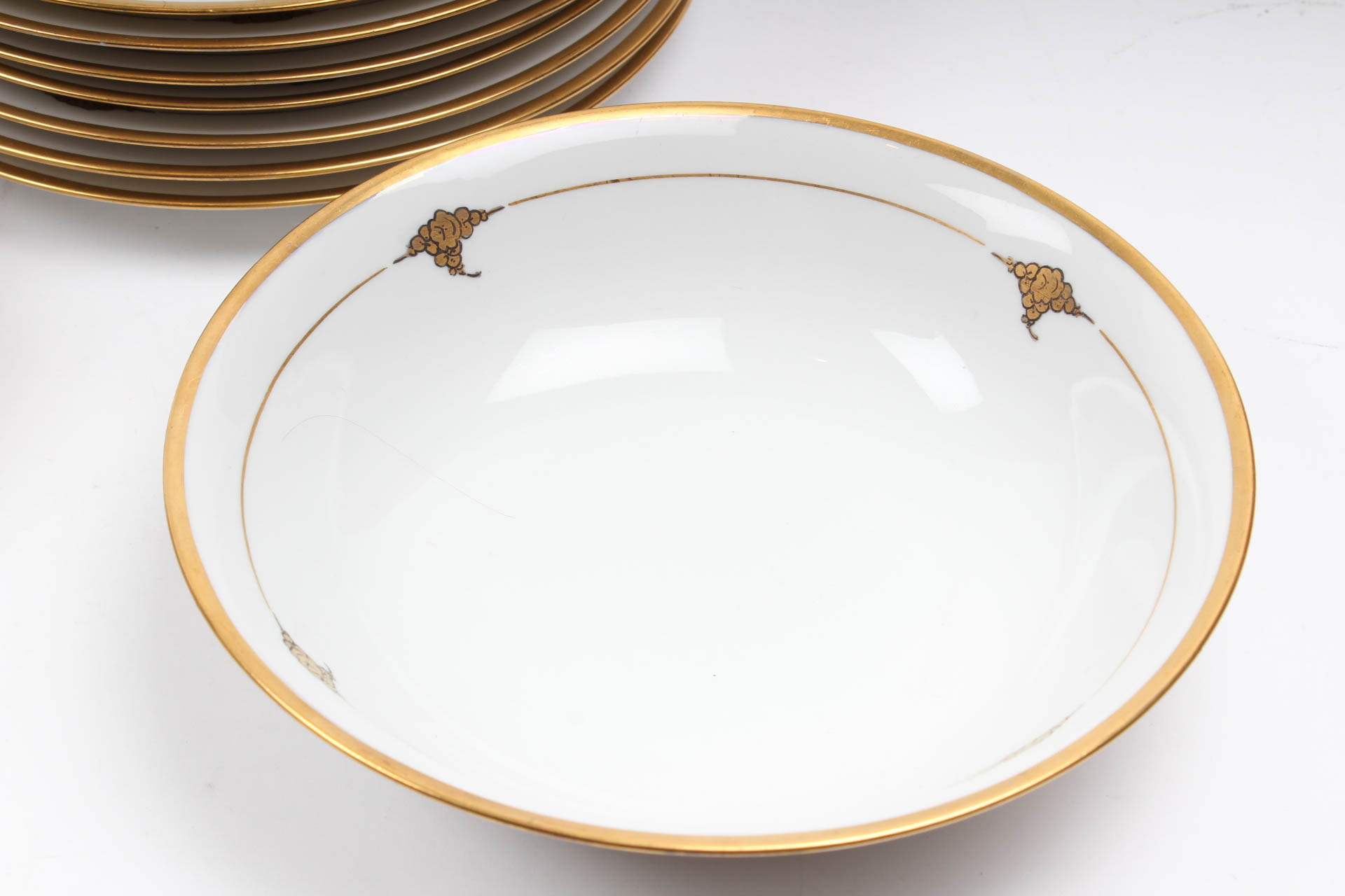 Hutschenreuther Gilt Trim China