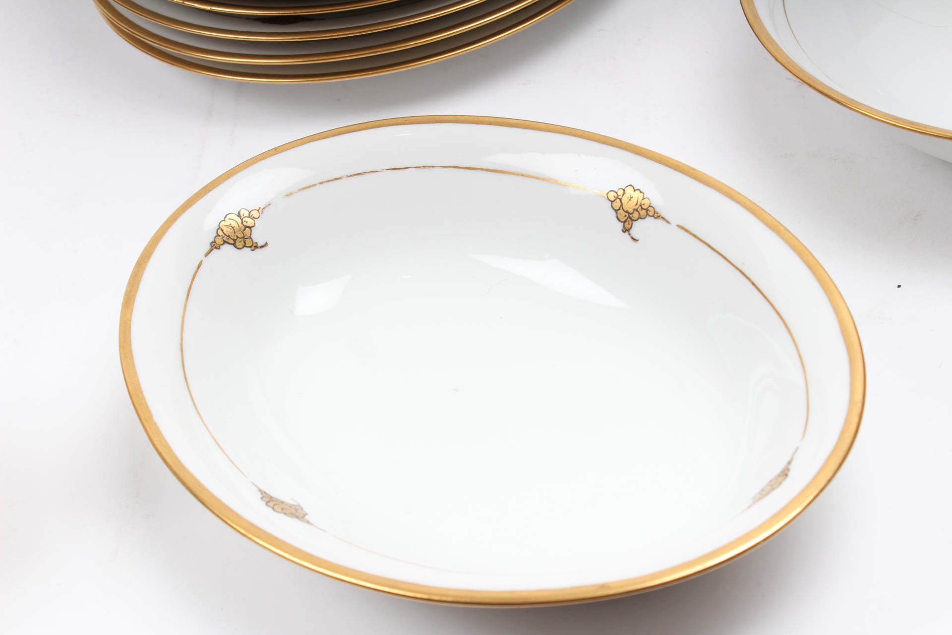 Hutschenreuther Gilt Trim China