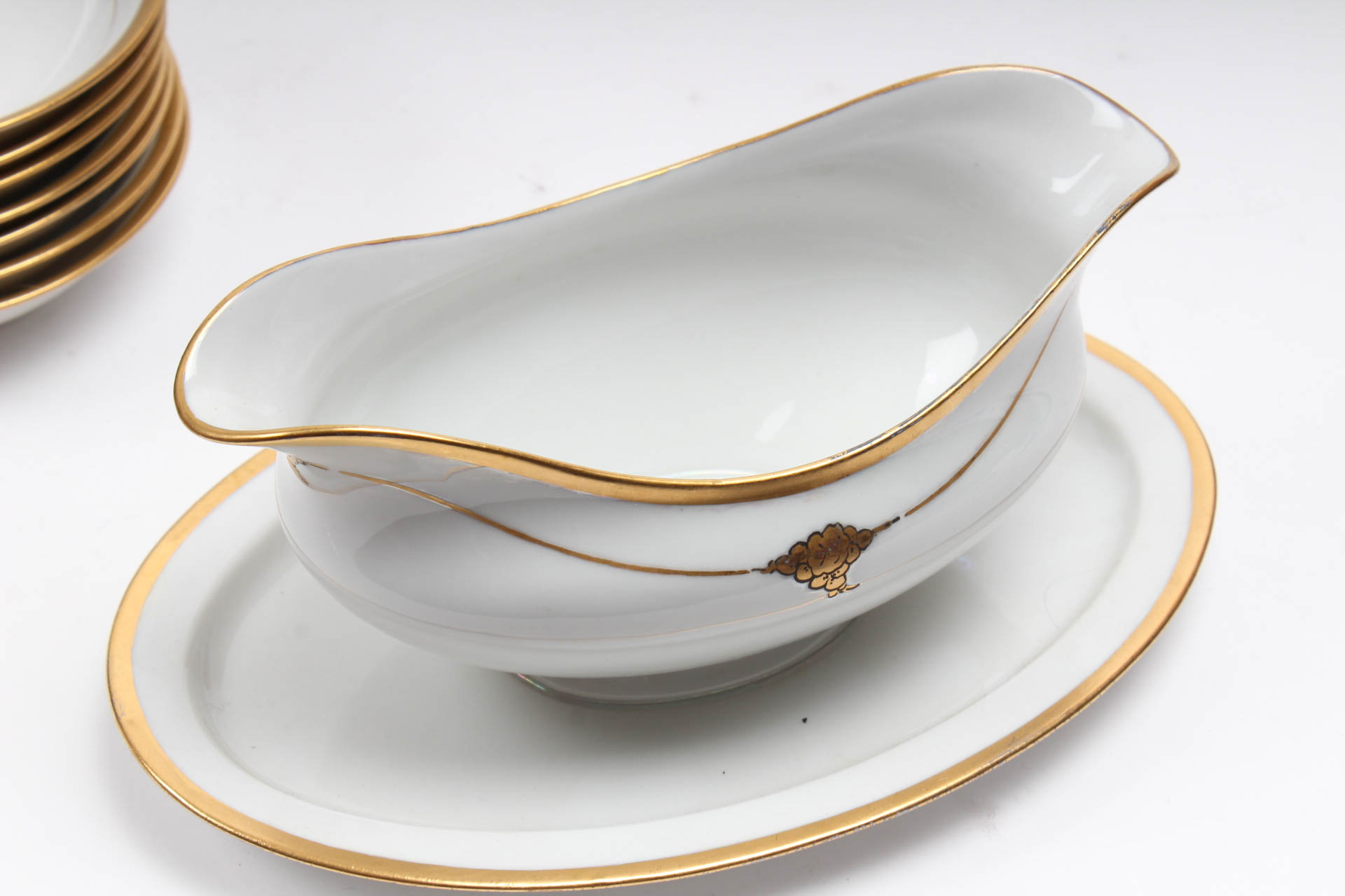 Hutschenreuther Gilt Trim China