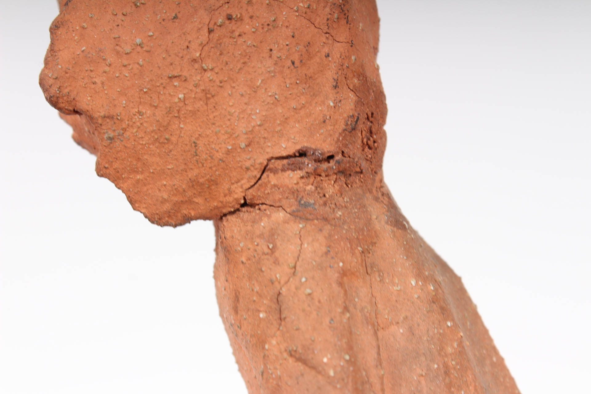 Ann Entis Terracotta Children in Tree Sculpture