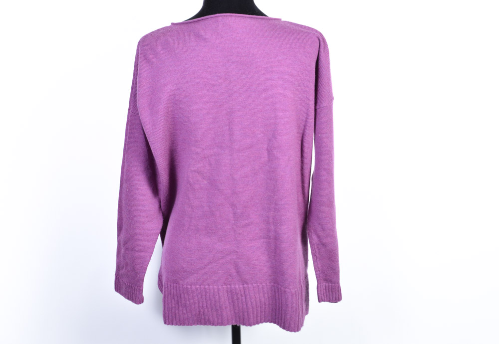 Eileen Fisher Merino Wool Sweater