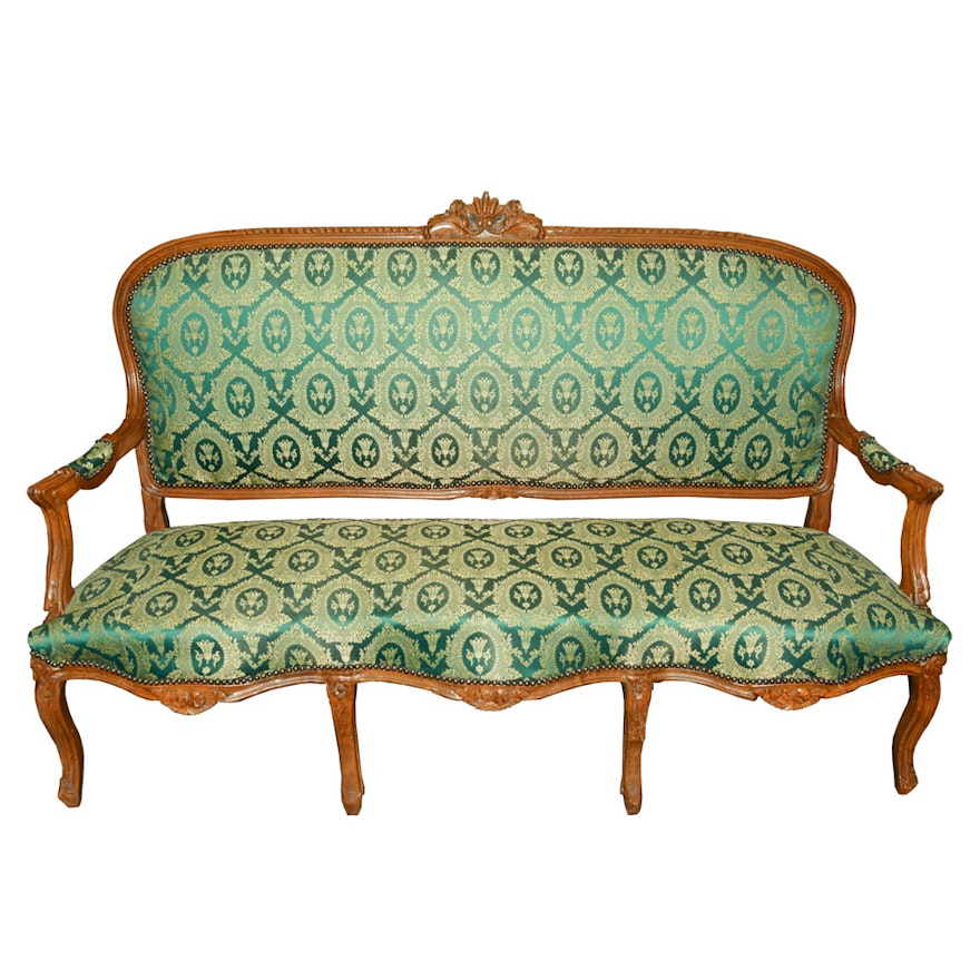 Louis XV Style Canapé Sofa