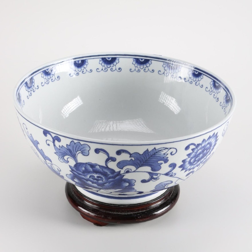 Chinese Blue and White Bowl