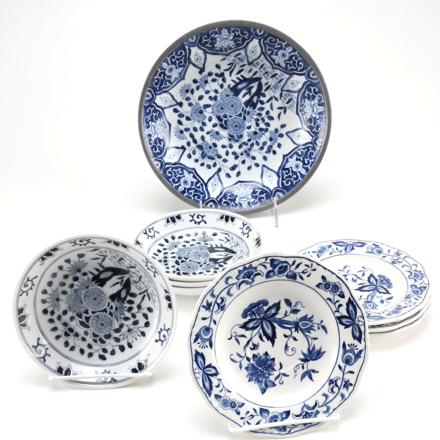 Set of Japanese Porcelain
