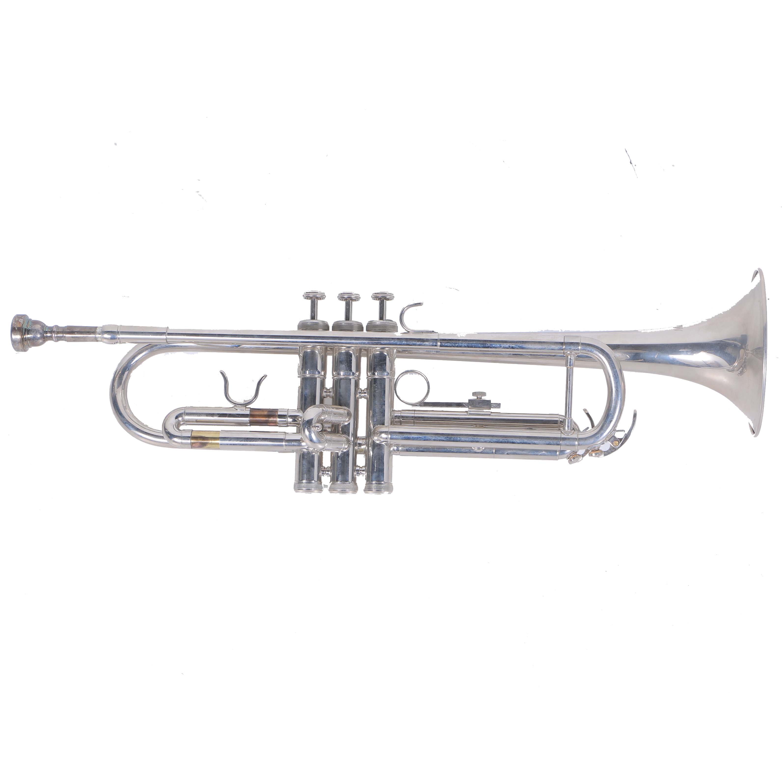 Merano Trumpet and Case