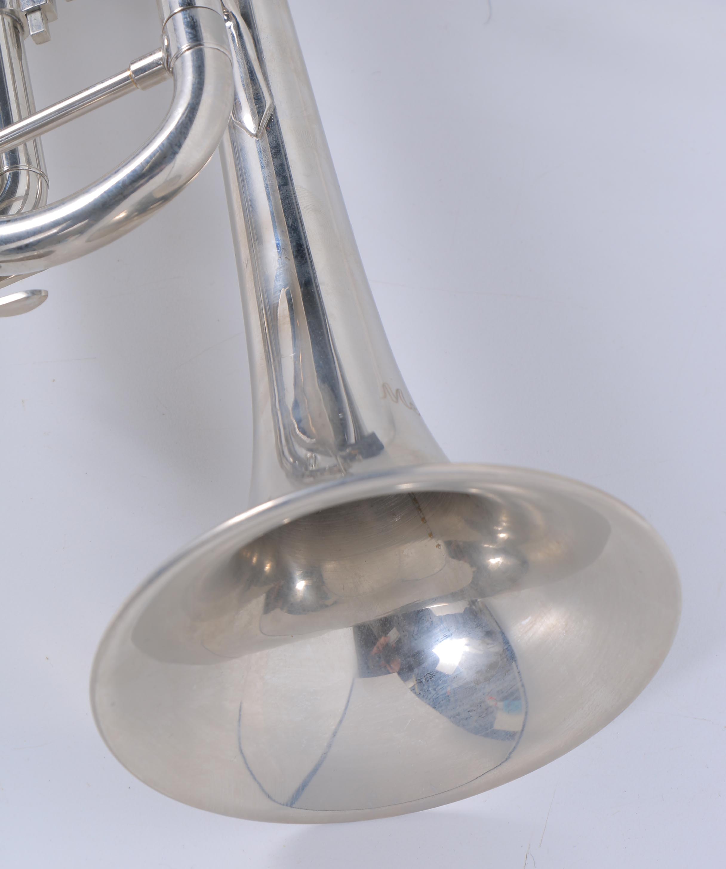 Merano Trumpet and Case