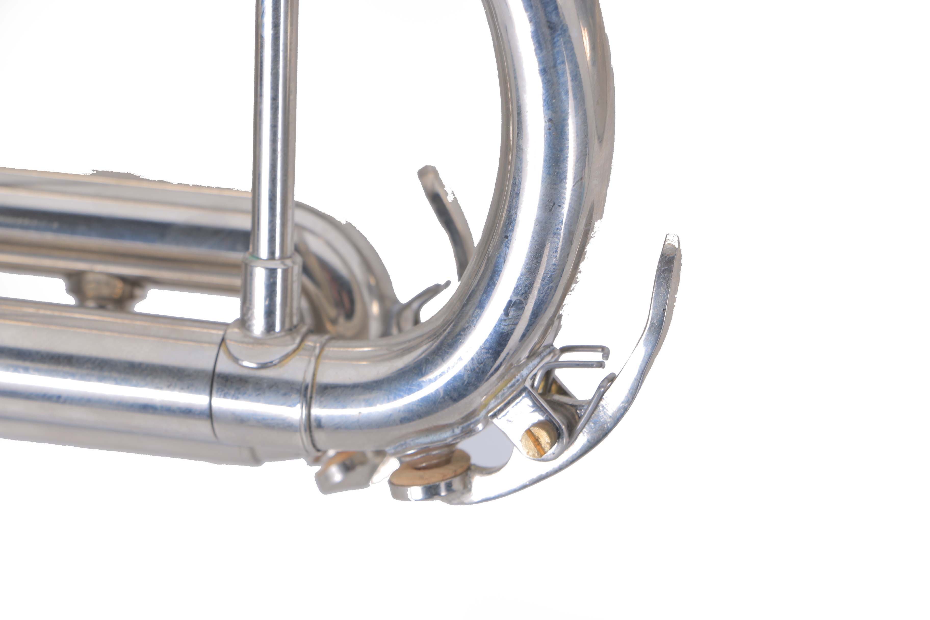 Merano Trumpet and Case