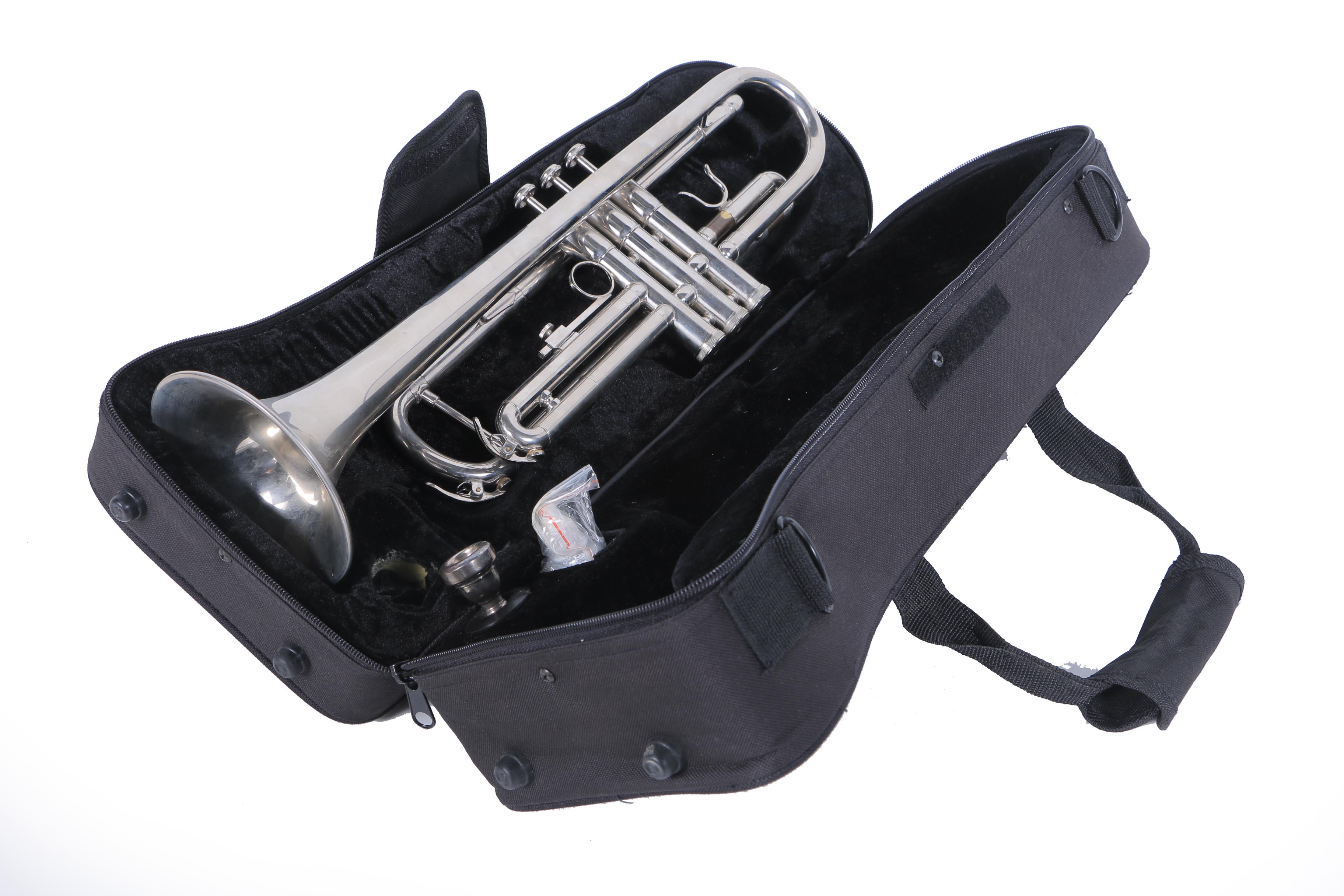 Merano Trumpet and Case