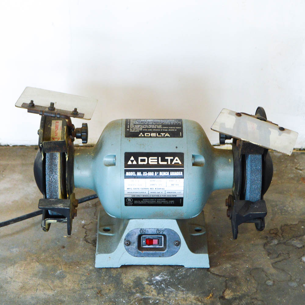 Delta 6" Bench Grinder