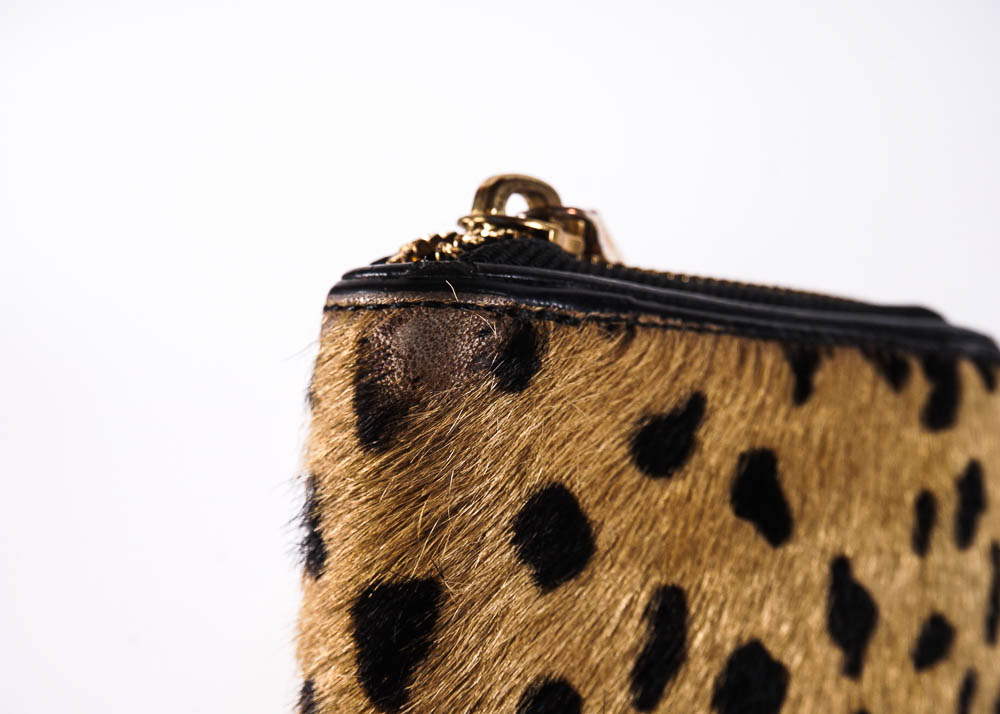 Tory Burch Leopard Print Wallet