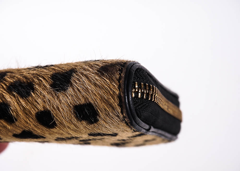 Tory Burch Leopard Print Wallet