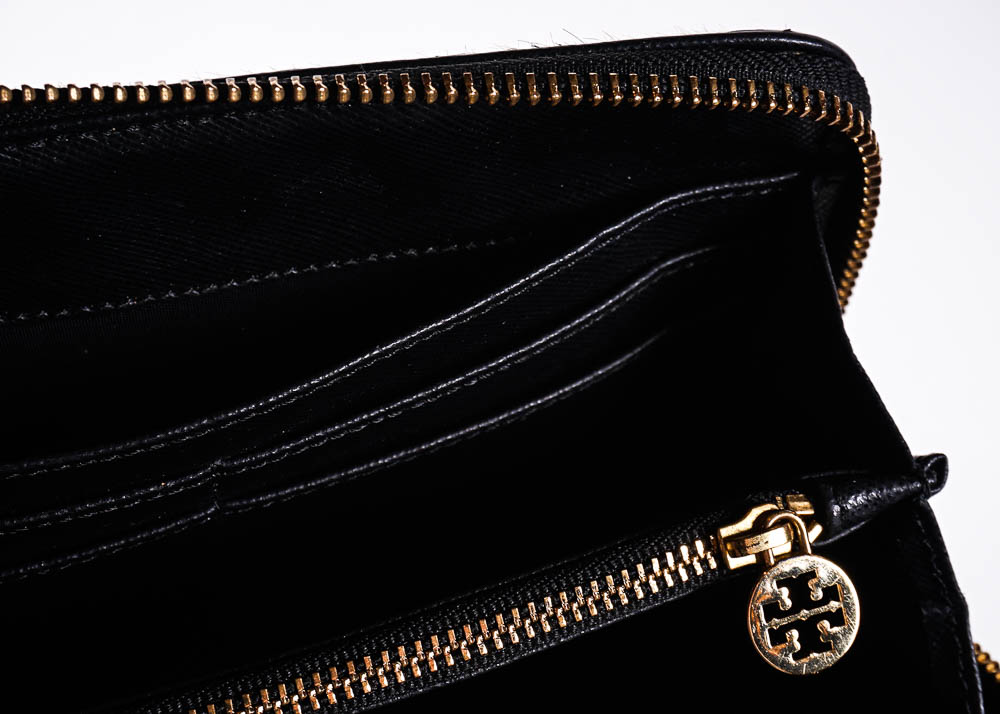 Tory Burch Leopard Print Wallet