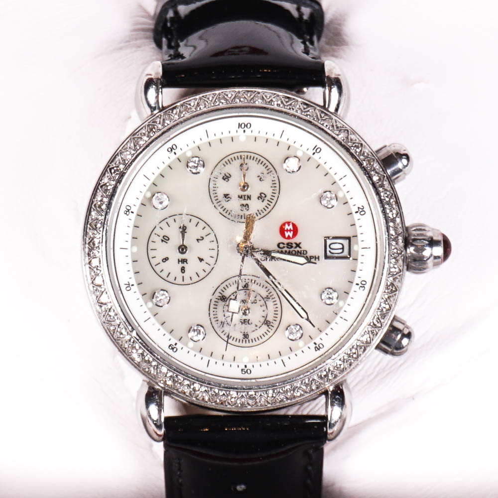 Women's Michele Dimaond Watch