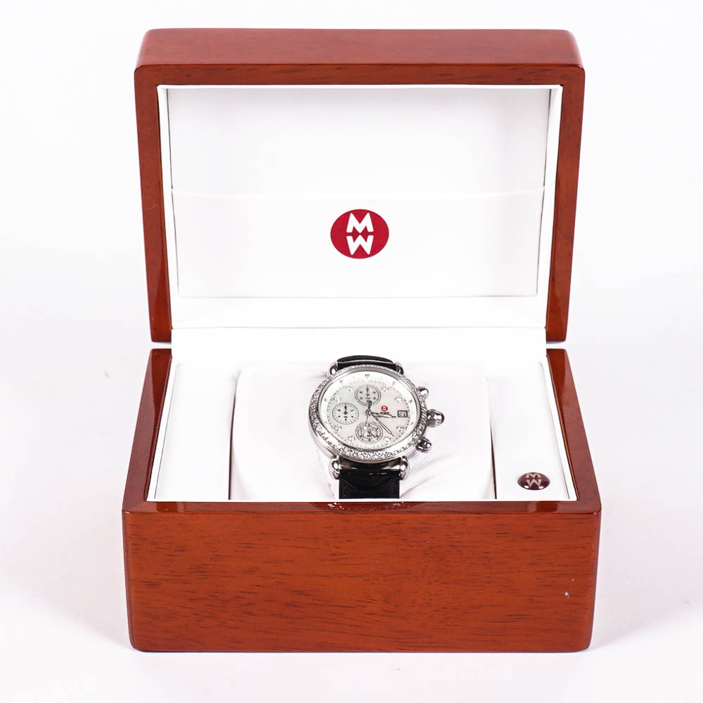 Women's Michele Dimaond Watch