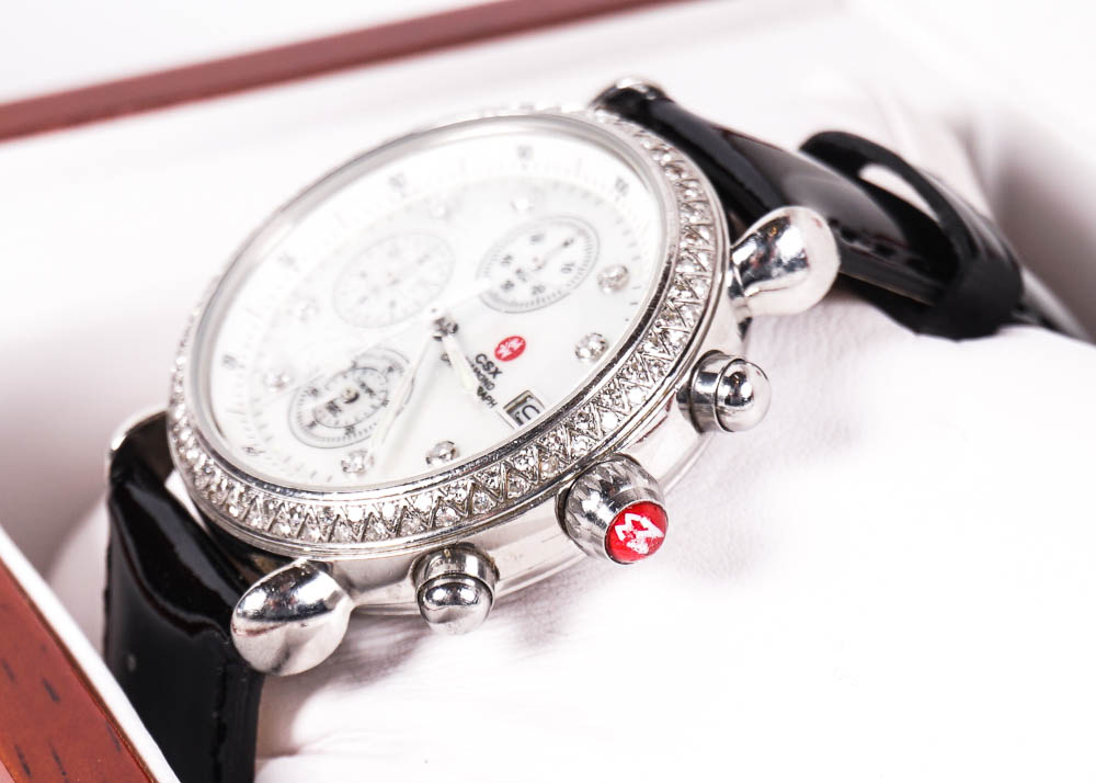 Women's Michele Dimaond Watch