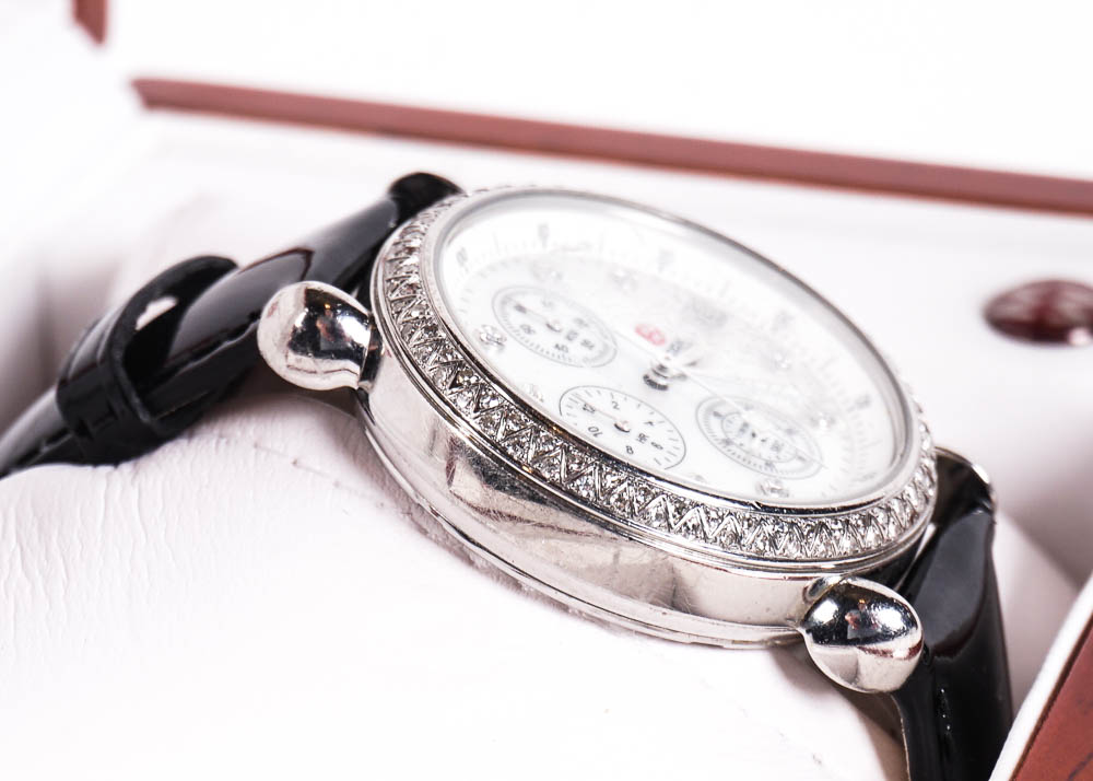 Women's Michele Dimaond Watch