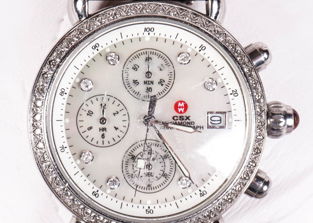 Women's Michele Dimaond Watch